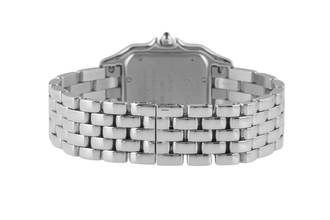 Thumbnail von Cartier Panthère Medium Stahl Quarz Damenuhr Ref. WSPN0007 4016