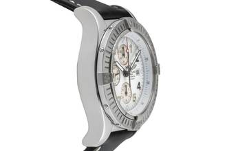 Thumbnail von Breitling Super Avenger Chronograph Edelstahl Automatik Ref. A13370 B&P 2019
