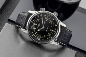 Thumbnail von Longines Legend Diver Stahl Automatik Herrenuhr Ref. L3.674.4.56.3 B&P 2010