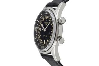 Thumbnail von Longines Legend Diver Stahl Automatik Herrenuhr Ref. L3.674.4.56.3 B&P 2010