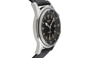 Thumbnail von Longines Legend Diver Stahl Automatik Herrenuhr Ref. L3.674.4.56.3 B&P 2010