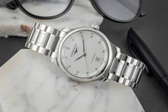 Thumbnail von Longines Master Collection Stahl Automatik Herrenuhr Ref. L2.628.4.77.6 B&P 2023