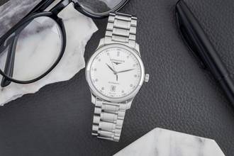 Thumbnail von Longines Master Collection Stahl Automatik Herrenuhr Ref. L2.628.4.77.6 B&P 2023