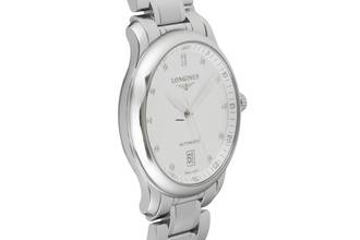 Thumbnail von Longines Master Collection Stahl Automatik Herrenuhr Ref. L2.628.4.77.6 B&P 2023