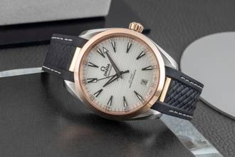 Thumbnail von Omega Seamaster Aqua Terra Stahl/Sedna-Gold Ref.220.22.41.21.02.001