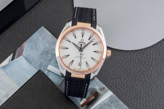 Thumbnail von Omega Seamaster Aqua Terra Stahl/Sedna-Gold Ref.220.22.41.21.02.001