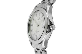 Thumbnail von Omega Seamaster Edelstahl Quarz Herrenuhr Ref. 2511.50.00 Box & Papiere 1996