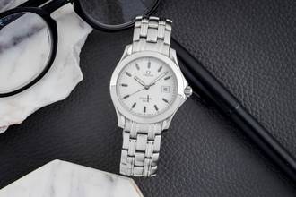 Thumbnail von Omega Seamaster Edelstahl Quarz Herrenuhr Ref. 2511.50.00 Box & Papiere 1996