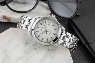 Thumbnail von Omega Seamaster Edelstahl Quarz Herrenuhr Ref. 2511.50.00 Box & Papiere 1996