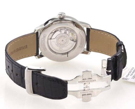  Baume & Mercier Classima Herren Uhr M0A10075 Automatik Classima XL 42 mm Ø Neu 