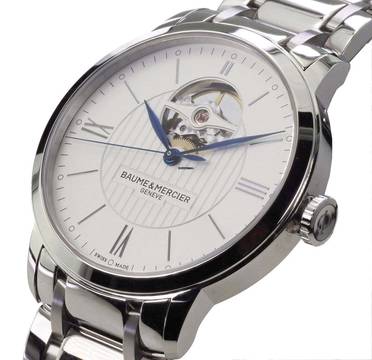  Baume & Mercier Classima Herren Uhr M0A10275 Automatik Classima 40 mm Ø Neu 