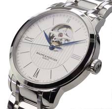  Baume & Mercier Classima Herren Uhr M0A10275 Automatik Classima 40 mm Ø Neu 