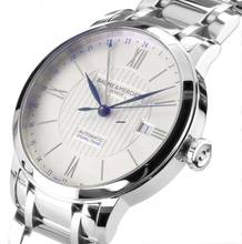  Baume & Mercier Classima Herren Uhr M0A10273 GMT Automatik Classima 40 mm 