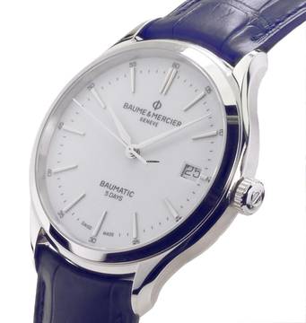 Baume & Mercier Clifton Baumatic Automatik 40 mm Ø 5 Days Power Reserve Neu