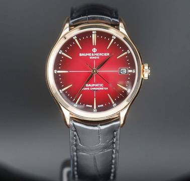  Baume & Mercier Clifton 18K Rosegold 