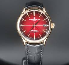  Baume & Mercier Clifton 18K Rosegold 