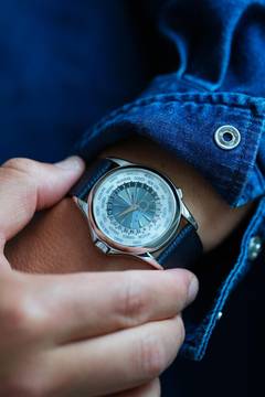  Patek Philippe World Time 5130 Platinum 