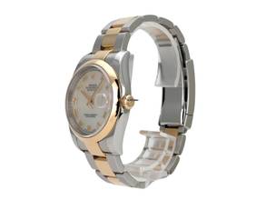 Thumbnail von Rolex Datejust 36 Edelstahl / Gelbgold Ref. 116203 Zifferblatt Perlmutt Römisch