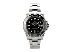 Thumbnail von Rolex GMT-Master II Edelstahl Ref. 126710GRNR