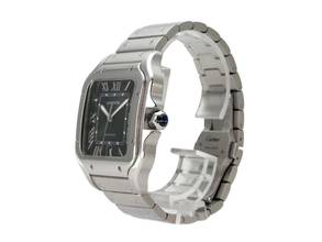 Thumbnail von Cartier Santos de Cartier Edelstahl großes Modell Ref. WSSA0062