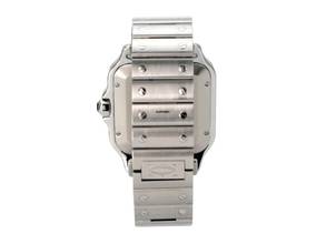 Thumbnail von Cartier Santos de Cartier Edelstahl großes Modell Ref. WSSA0062
