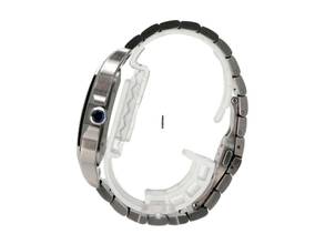 Thumbnail von Cartier Santos de Cartier Edelstahl großes Modell Ref. WSSA0062