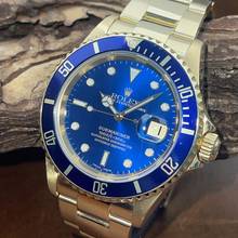  Rolex Submariner Date Submariner Date - 750 Gelbgold - FULLSET 2004 - Ref. 16618 