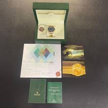 Thumbnail von Rolex Submariner Date Submariner Date - 750 Gelbgold - FULLSET 2004 - Ref. 16618