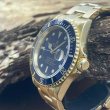 Thumbnail von Rolex Submariner Date Submariner Date - 750 Gelbgold - FULLSET 2004 - Ref. 16618