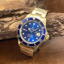 Thumbnail von Rolex Submariner Date Submariner Date - 750 Gelbgold - FULLSET 2004 - Ref. 16618