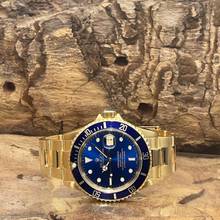 Thumbnail von Rolex Submariner Date Submariner Date - 750 Gelbgold - FULLSET 2004 - Ref. 16618
