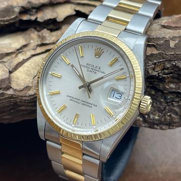  Rolex Oyster Perpetual Oyster Perpetual Date - Rolex Papiere - Ref. 15053 Watch Register Extract 