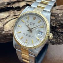  Rolex Oyster Perpetual Oyster Perpetual Date - Rolex Papiere - Ref. 15053 Watch Register Extract 