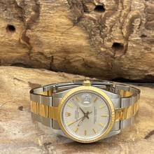 Thumbnail von Rolex Oyster Perpetual Oyster Perpetual Date - Rolex Papiere - Ref. 15053 Watch Register Extract
