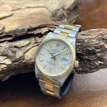 Thumbnail von Rolex Oyster Perpetual Oyster Perpetual Date - Rolex Papiere - Ref. 15053 Watch Register Extract