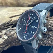 Thumbnail von Montblanc Timewalker Timewalker Chrono - NEUWARE - FULLSET - Ref. 114881