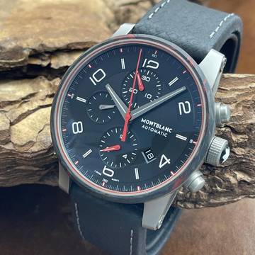  Montblanc Timewalker Timewalker Chrono - NEUWARE - FULLSET - Ref. 114881 