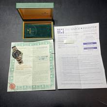 Thumbnail von Rolex Submariner Date Submariner Date - Stahl/Gold - FULLSET 1991 - Ref. 16613