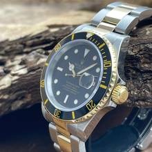 Thumbnail von Rolex Submariner Date Submariner Date - Stahl/Gold - FULLSET 1991 - Ref. 16613
