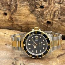 Thumbnail von Rolex Submariner Date Submariner Date - Stahl/Gold - FULLSET 1991 - Ref. 16613