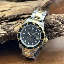 Thumbnail von Rolex Submariner Date Submariner Date - Stahl/Gold - FULLSET 1991 - Ref. 16613