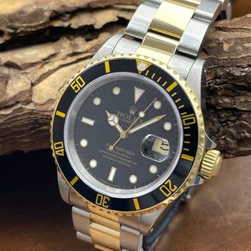  Rolex Submariner Date Submariner Date - Stahl/Gold - FULLSET 1991 - Ref. 16613 