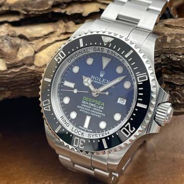  Rolex Sea-Dweller Deepsea Sea-Dweller Deepsea JAMES CAMERON - FULLSET 2015 - Ref. 116660 