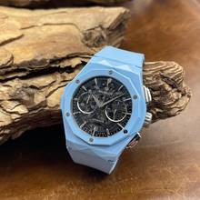 Thumbnail von Hublot Classic Fusion Aerofusion Classic Fusion Aerofusion 45mm Ltd. Chrono Orlinski Sky Blue Ceramic - FULLSET