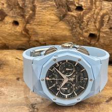 Thumbnail von Hublot Classic Fusion Aerofusion Classic Fusion Aerofusion 45mm Ltd. Chrono Orlinski Sky Blue Ceramic - FULLSET