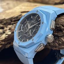 Thumbnail von Hublot Classic Fusion Aerofusion Classic Fusion Aerofusion 45mm Ltd. Chrono Orlinski Sky Blue Ceramic - FULLSET