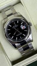 Thumbnail von Rolex Datejust 36 Top Condition German papers Roulette Dial