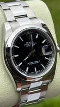 Thumbnail von Rolex Datejust 36 Top Condition German papers Roulette Dial