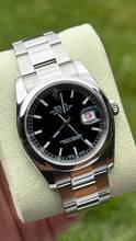 Thumbnail von Rolex Datejust 36 Top Condition German papers Roulette Dial