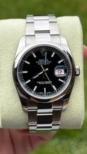 Thumbnail von Rolex Datejust 36 Top Condition German papers Roulette Dial